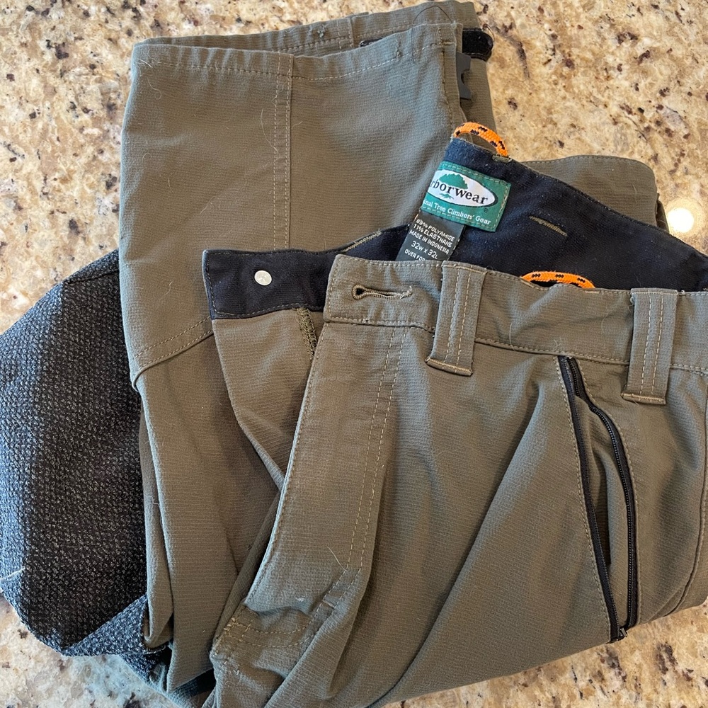 Arborwear ascender work pants. Size 32/32.
